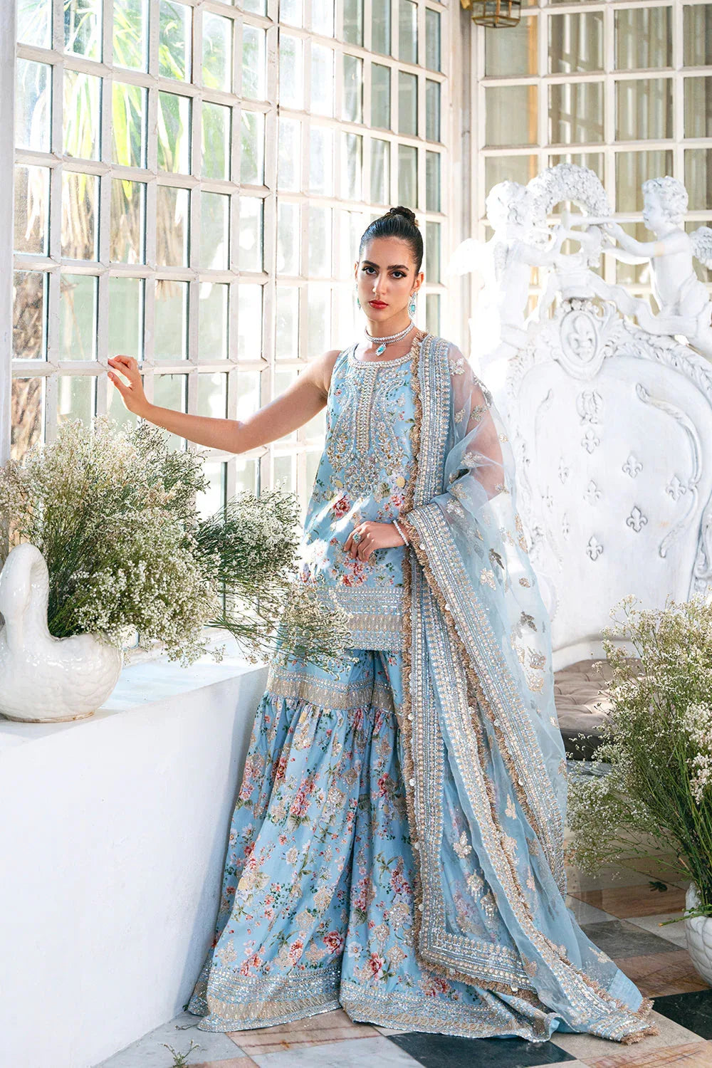 Saira Rizwan | Naqsh Festive | SRN24-05 Edwina - Aqsa Fabrics