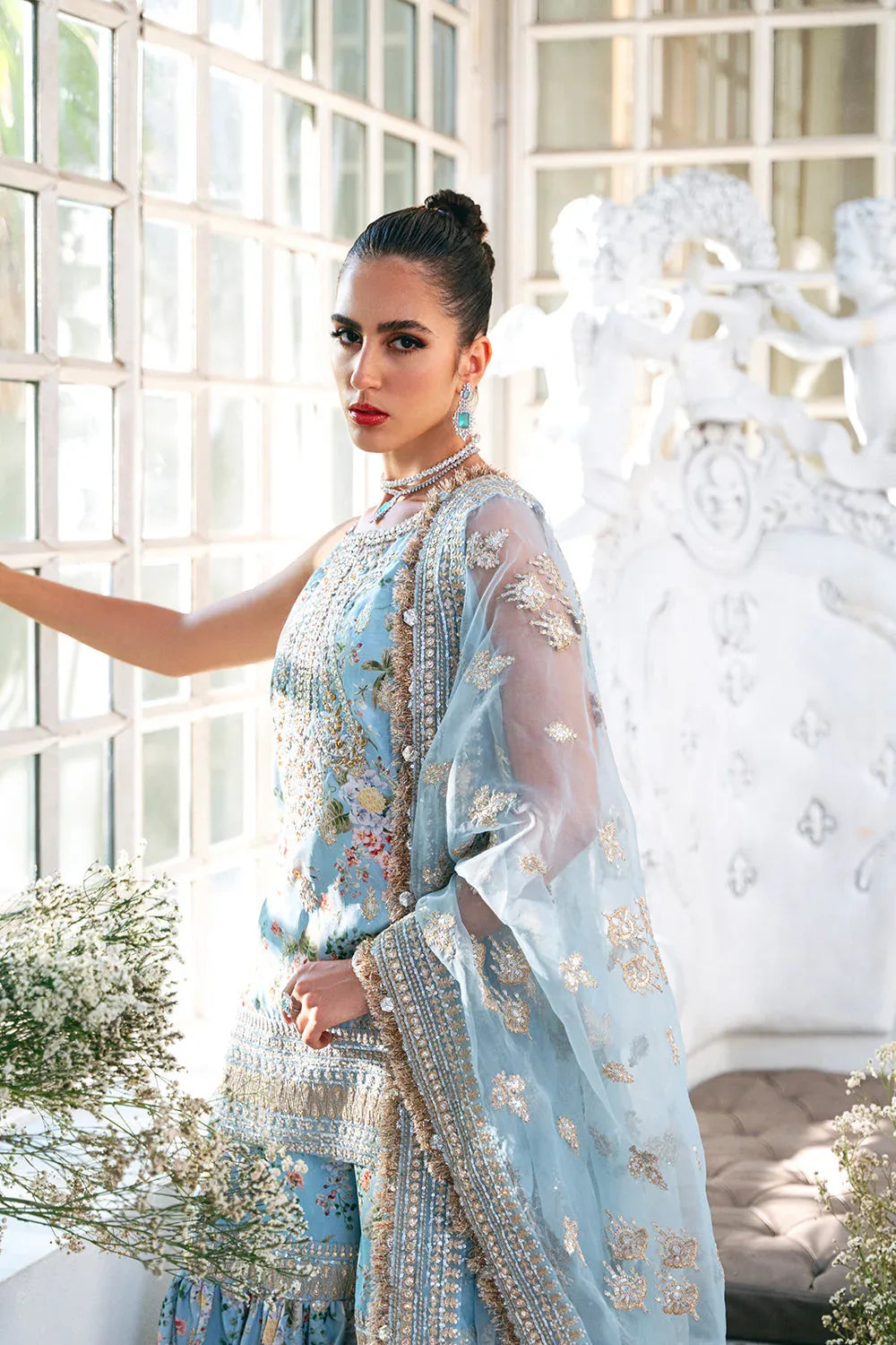 Saira Rizwan | Naqsh Festive | SRN24-05 Edwina - Aqsa Fabrics