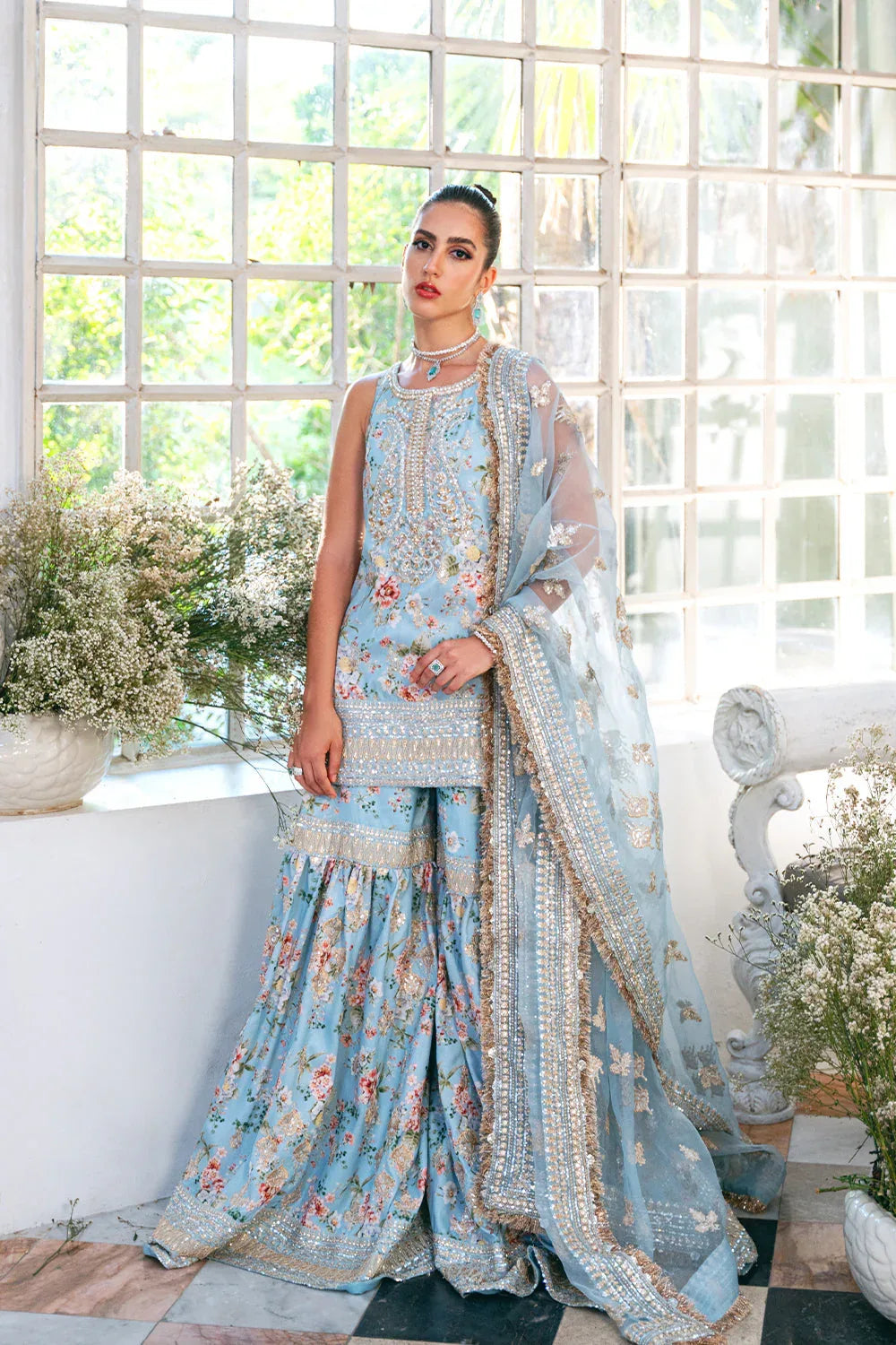 Saira Rizwan | Naqsh Festive | SRN24-05 Edwina - Aqsa Fabrics
