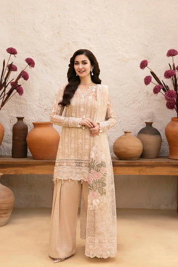 Saira Rizwan | Luxury Lawn 25 | MADONNA-SRL25-08 - Aqsa Fabrics