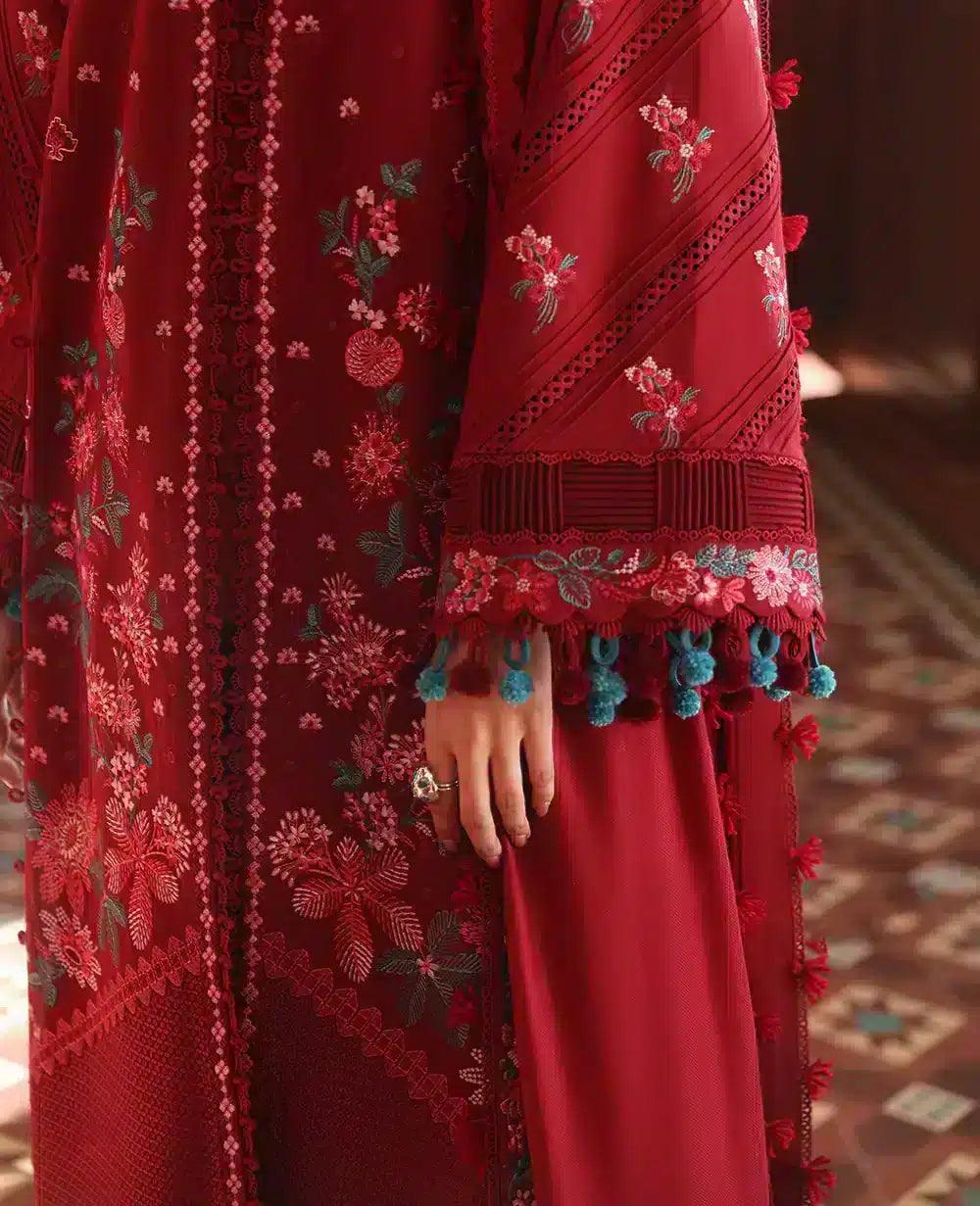 Republic Womenswear | Noemei Luxury Shawl 23 | NWU23-D1-A - Aqsa Fabrics