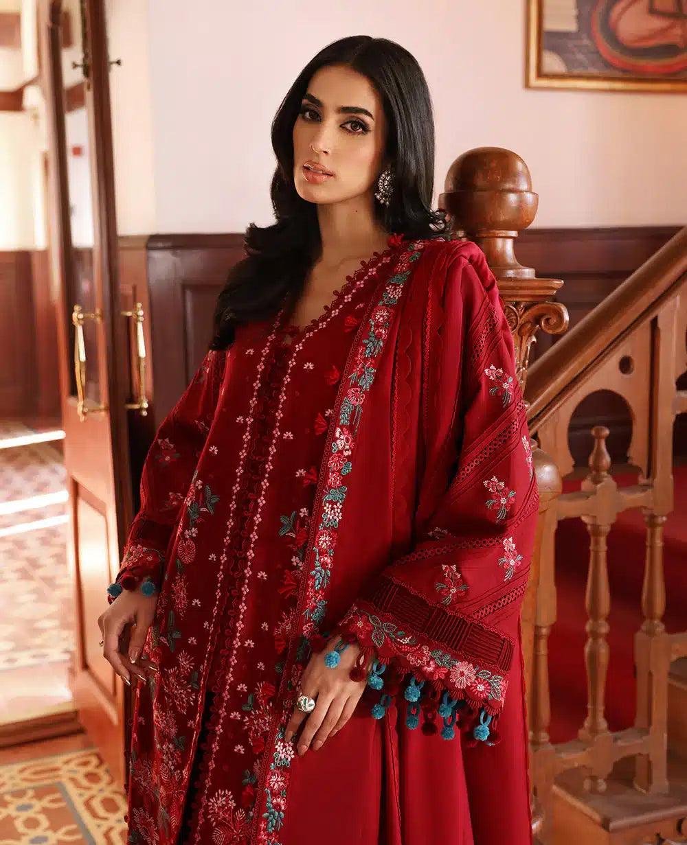 Republic Womenswear | Noemei Luxury Shawl 23 | NWU23-D1-A - Aqsa Fabrics