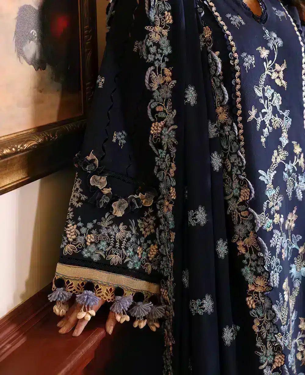 Republic Womenswear | Noemei Luxury Shawl 23 | NWU23-D2-A - Aqsa Fabrics