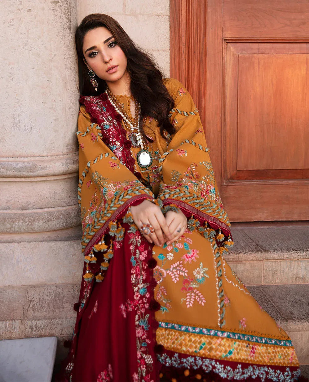 Republic Womenswear | Noemei Luxury Collection | NWU23-D2-B - Aqsa Fabrics