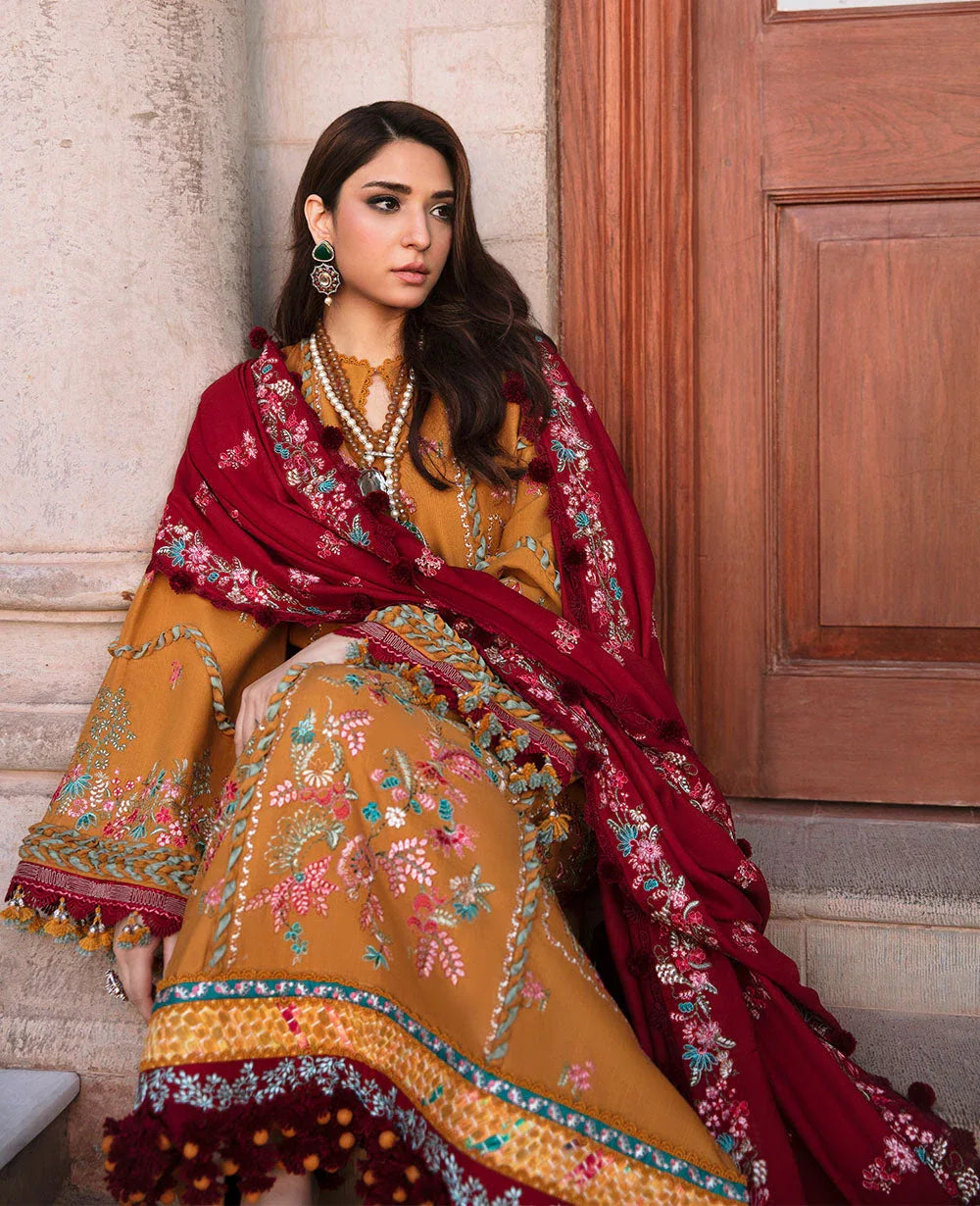Republic Womenswear | Noemei Luxury Collection | NWU23-D2-B - Aqsa Fabrics