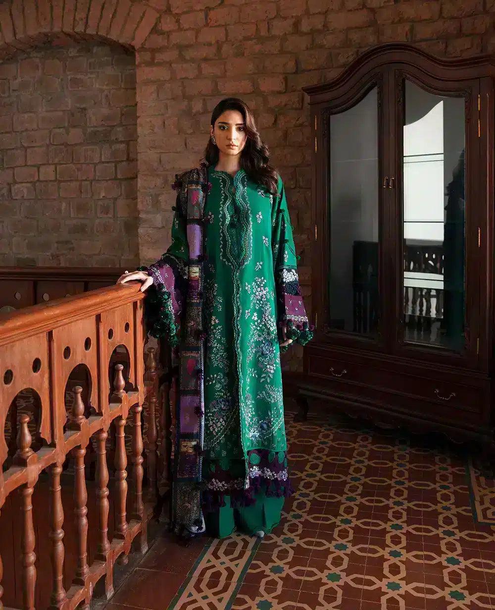 Republic Womenswear | Noemei Luxury Shawl 23 | NWU23-D3-A - Aqsa Fabrics