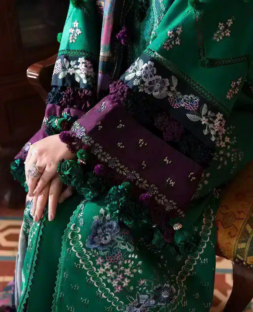 Republic Womenswear | Noemei Luxury Shawl 23 | NWU23-D3-A - Aqsa Fabrics