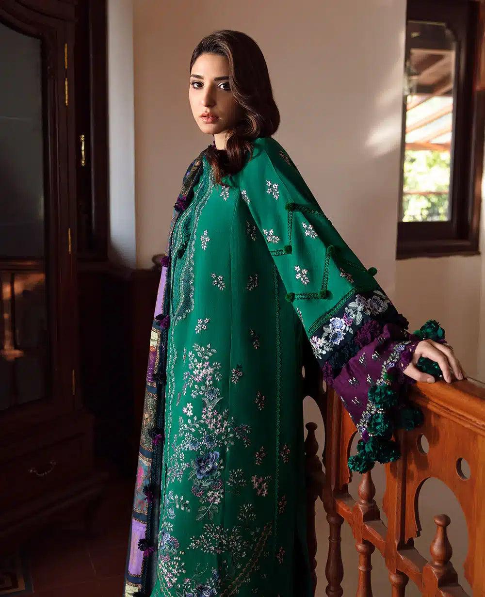Republic Womenswear | Noemei Luxury Shawl 23 | NWU23-D3-A - Aqsa Fabrics