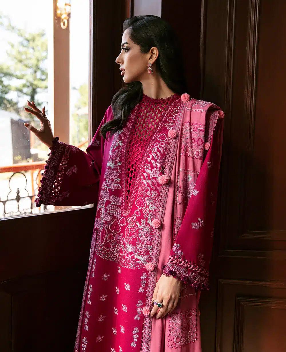 Republic Womenswear | Noemei Luxury Shawl 23 | NWU23-D4-A - Aqsa Fabrics