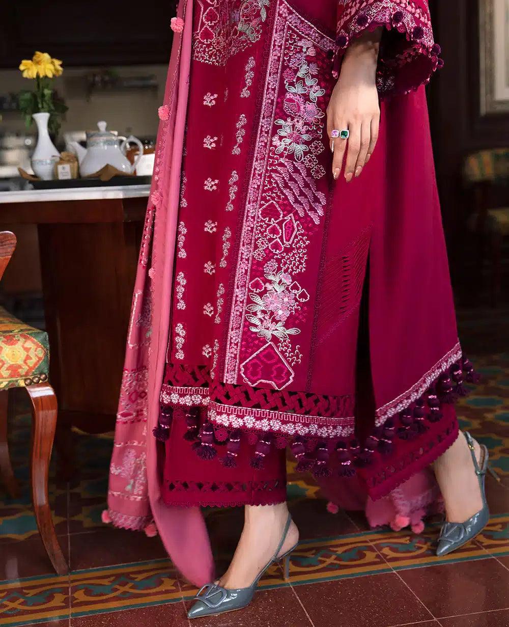 Republic Womenswear | Noemei Luxury Shawl 23 | NWU23-D4-A - Aqsa Fabrics