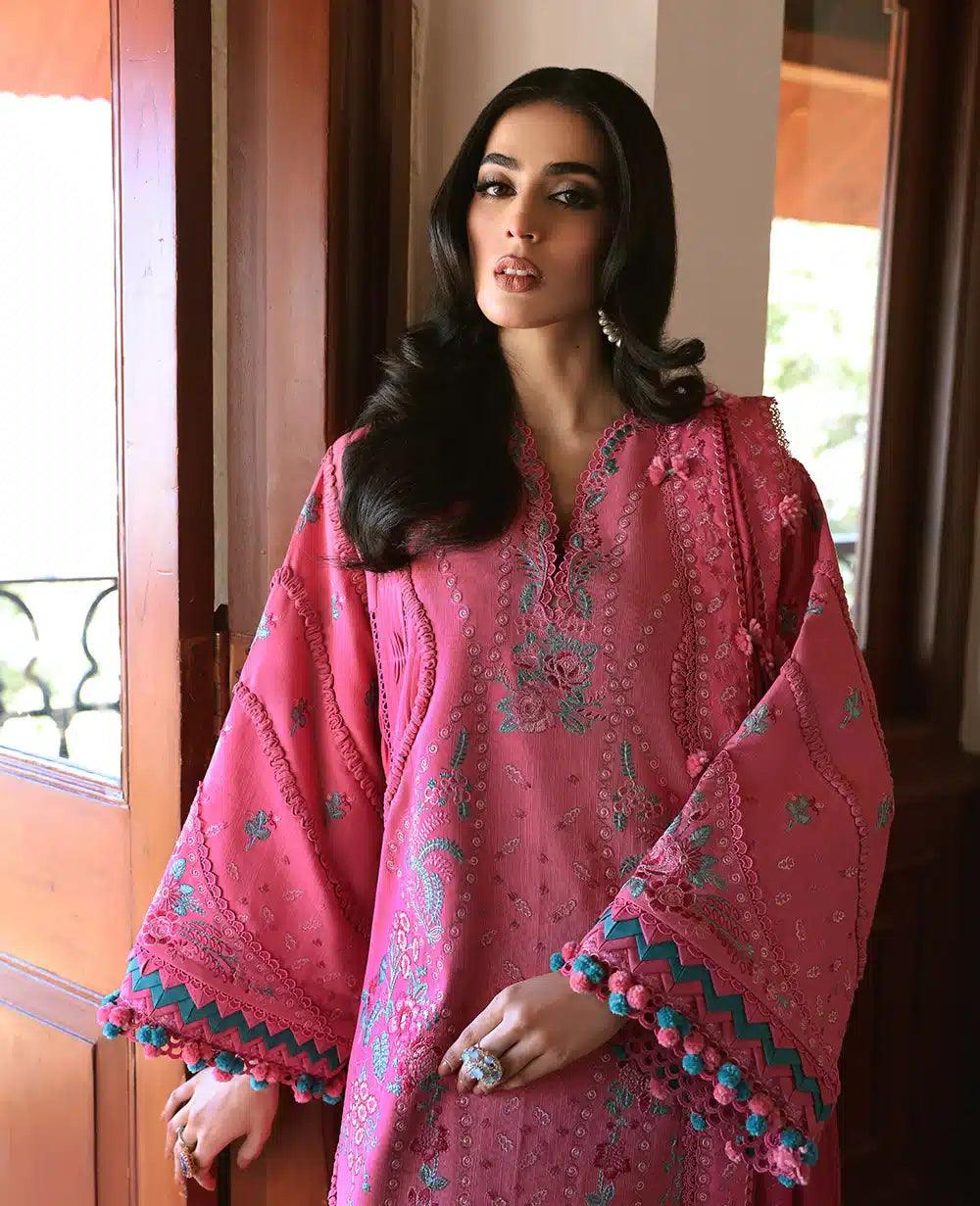 Republic Womenswear | Noemei Luxury Shawl 23 | NWU23-D5-A - Aqsa Fabrics