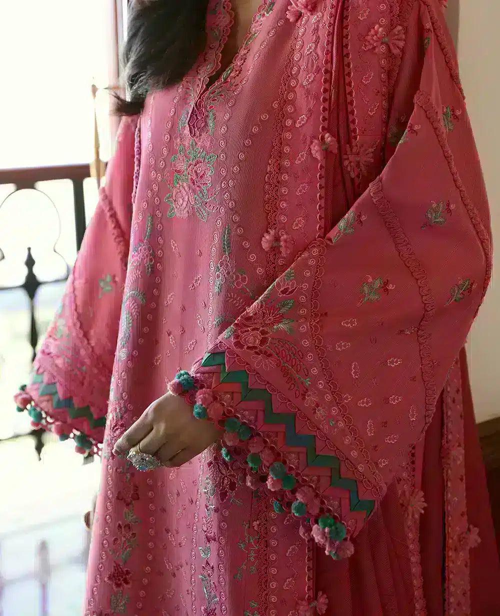 Republic Womenswear | Noemei Luxury Shawl 23 | NWU23-D5-A - Aqsa Fabrics