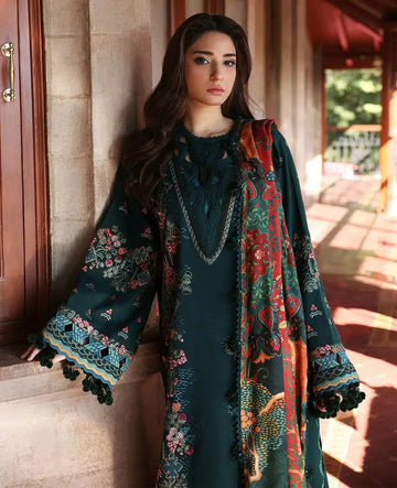 Republic Womenswear | Noemei Luxury Shawl 23 | NWU23-D6-B - Aqsa Fabrics