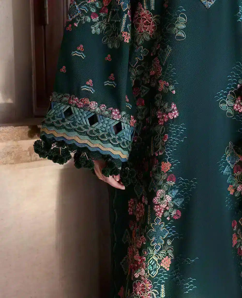 Republic Womenswear | Noemei Luxury Shawl 23 | NWU23-D6-B - Aqsa Fabrics