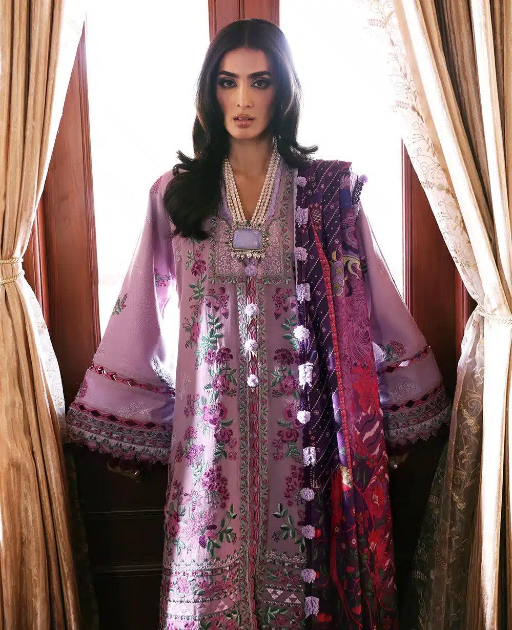 Republic Womenswear | Noemei Luxury Shawl 23 | NWU23-D7-A - Aqsa Fabrics