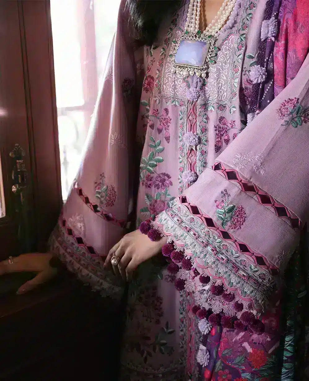 Republic Womenswear | Noemei Luxury Shawl 23 | NWU23-D7-A - Aqsa Fabrics