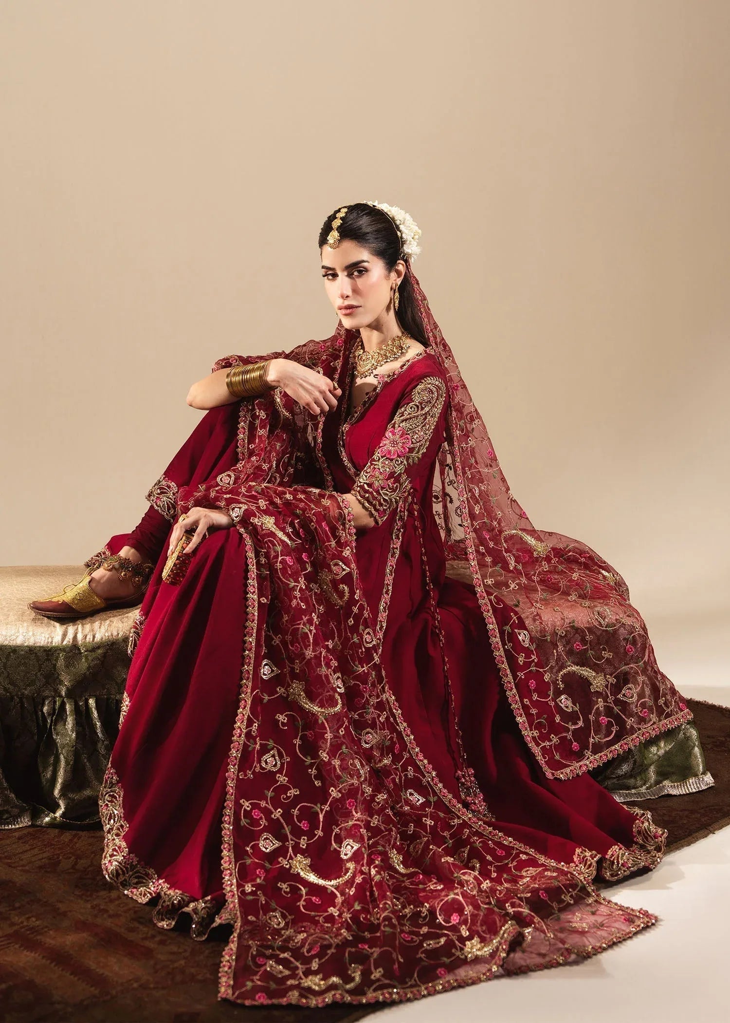 Sadaf Fawad Khan | Nafees Wedding Formals | Zareesh