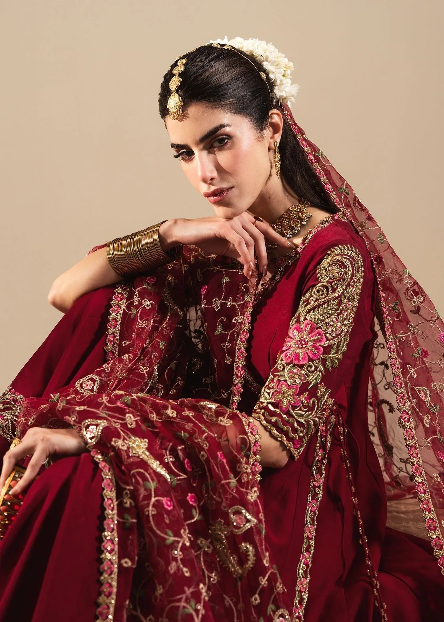 Sadaf Fawad Khan | Nafees Wedding Formals | Zareesh