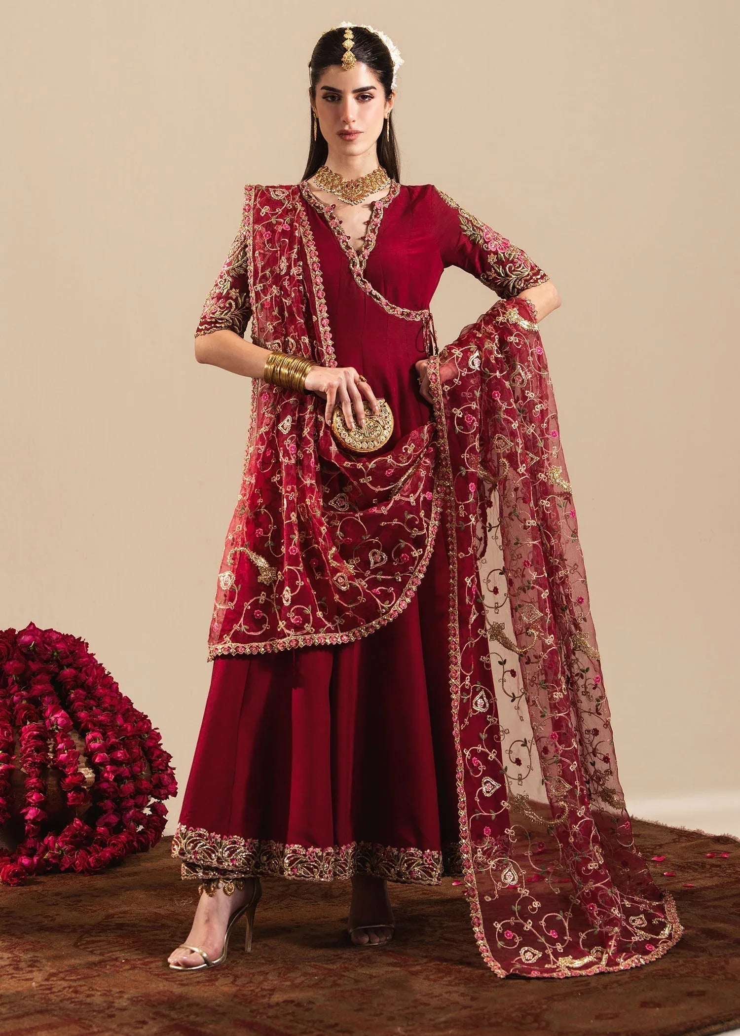 Sadaf Fawad Khan | Nafees Wedding Formals | Zareesh