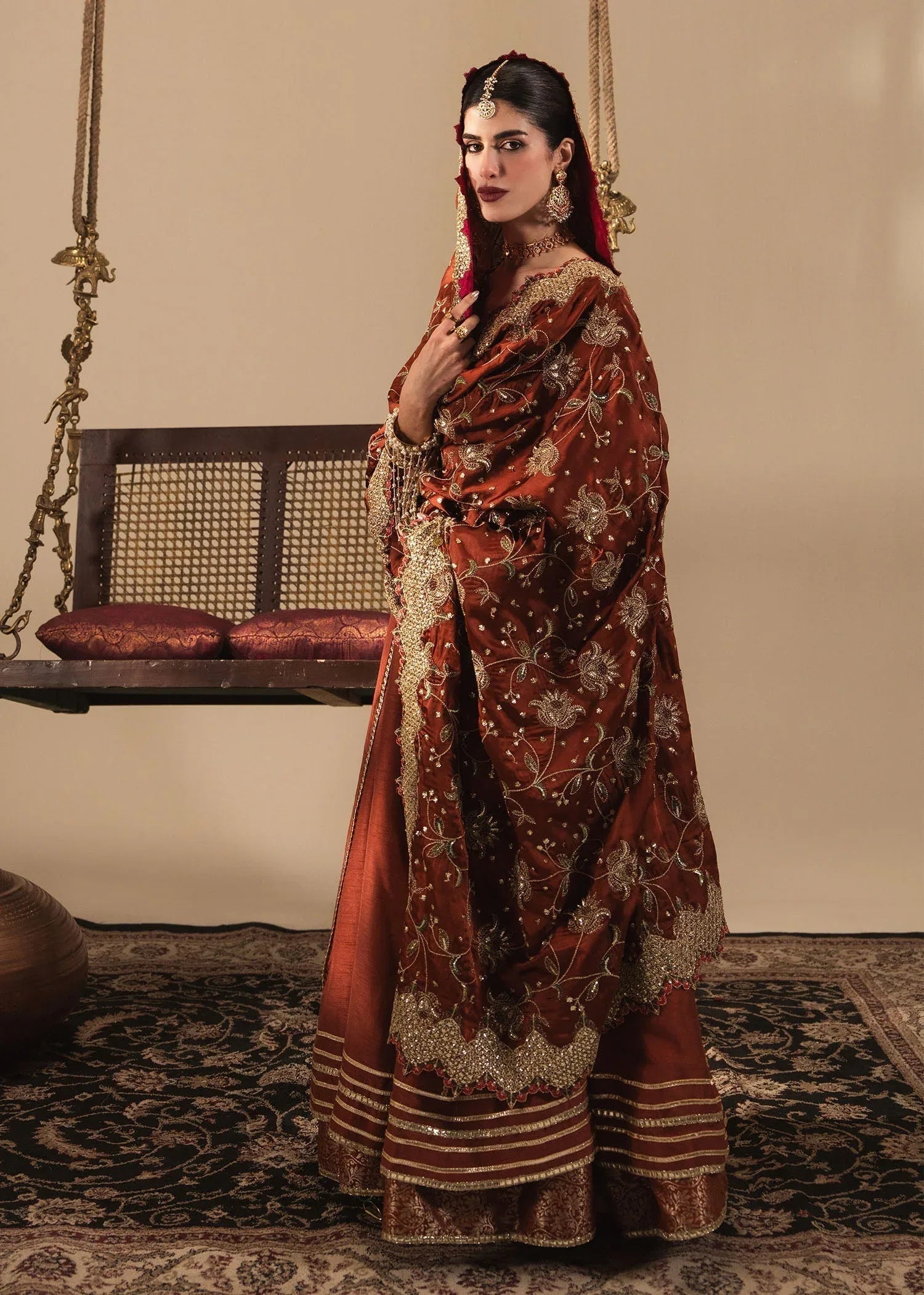 Sadaf Fawad Khan | Nafees Wedding Formals | Zehnara