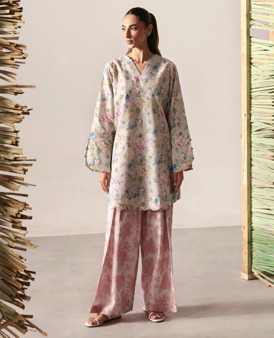 Republic Womenswear | Basics Winter 25 | Naiara - Aqsa Fabrics