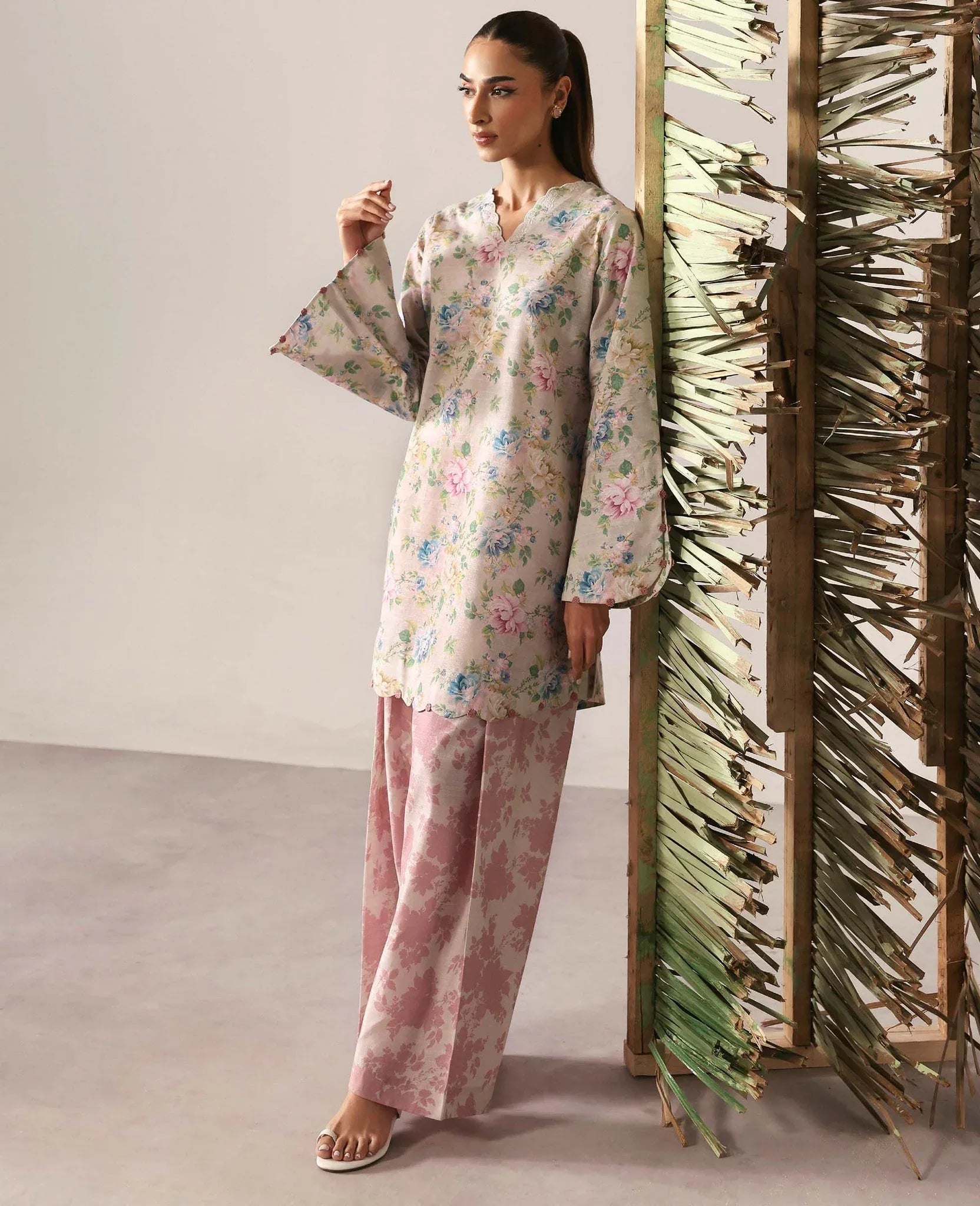 Republic Womenswear | Basics Winter 25 | Naiara - Aqsa Fabrics