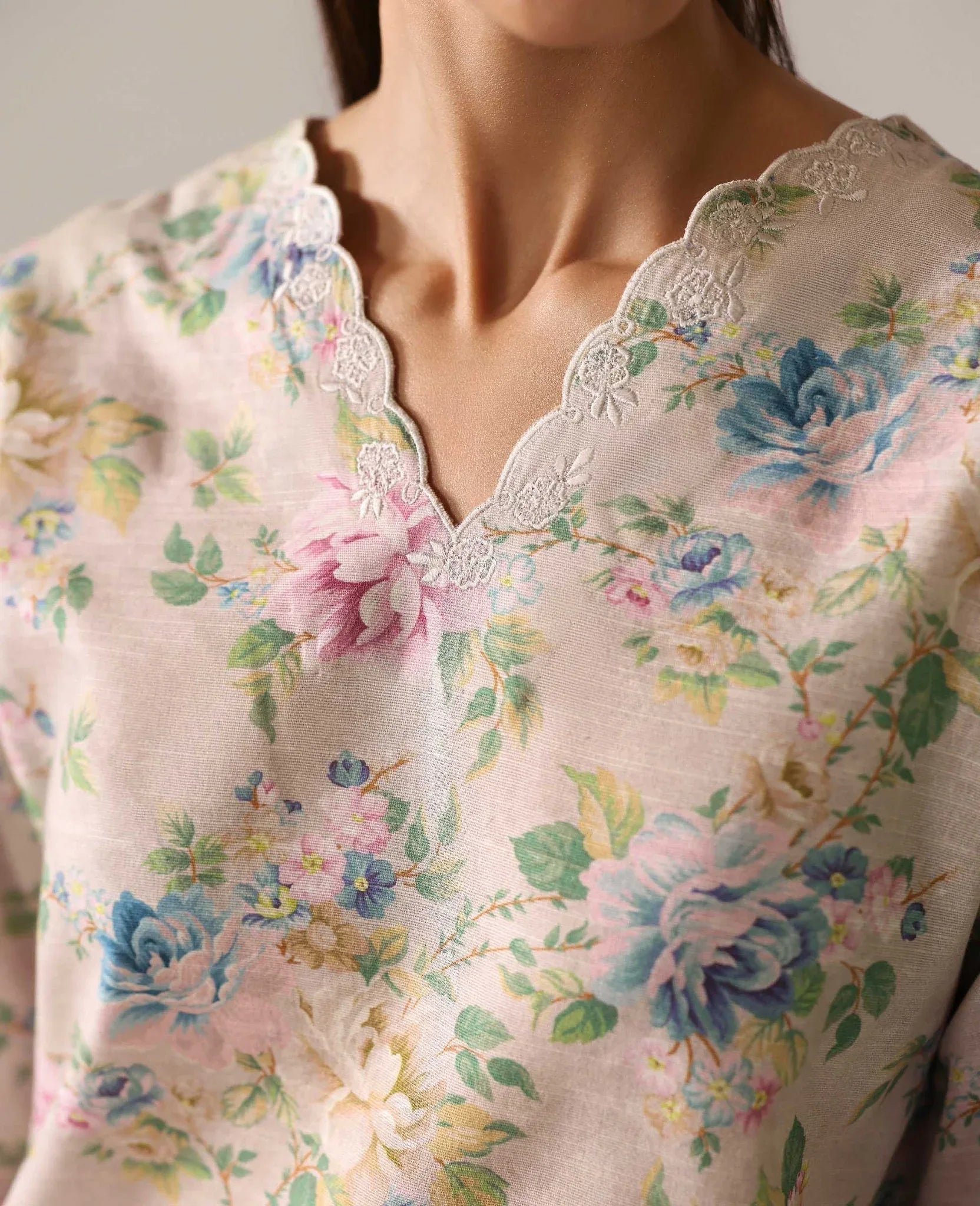 Republic Womenswear | Basics Winter 25 | Naiara - Aqsa Fabrics