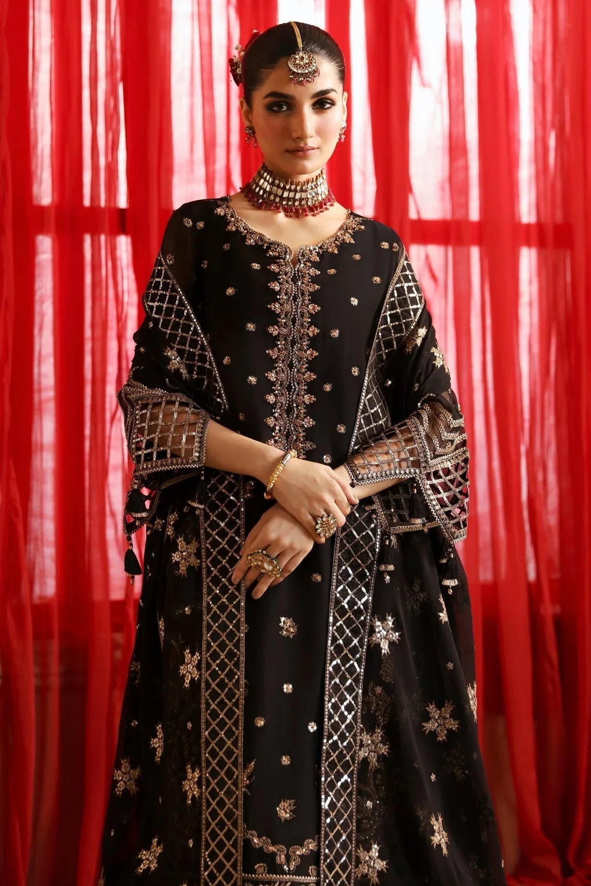 Alizeh | Reena Wedding Formals | AF-HM-4026-NAINA - Aqsa Fabrics