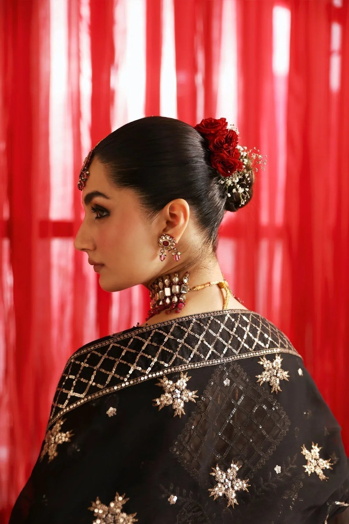 Alizeh | Reena Wedding Formals | AF-HM-4026-NAINA - Aqsa Fabrics