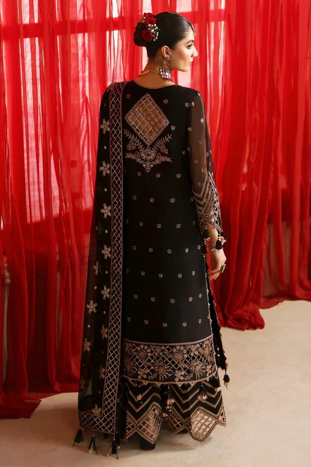 Alizeh | Reena Wedding Formals | AF-HM-4026-NAINA - Aqsa Fabrics