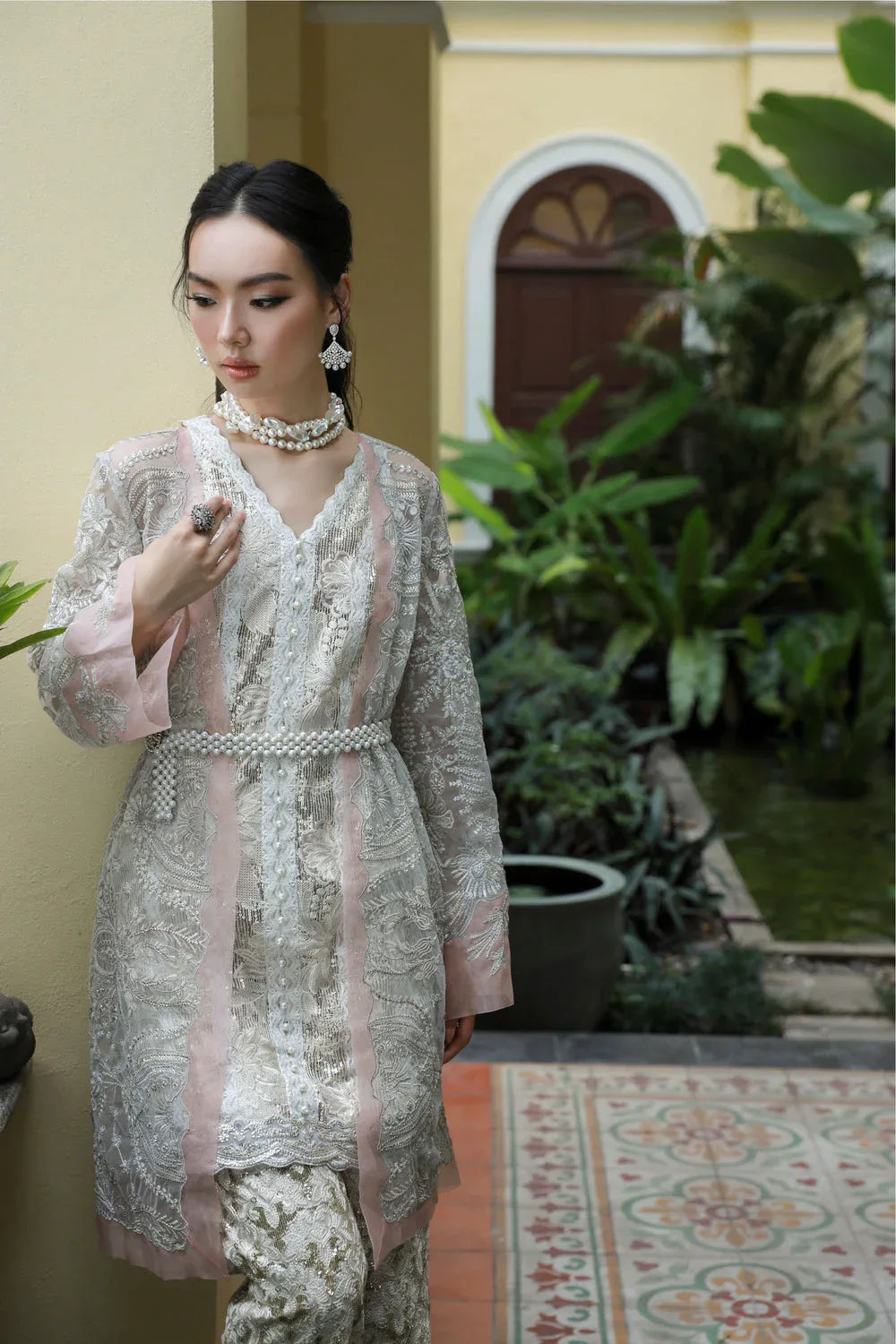 Mysie by Tahira | Eid Festive 25 | Natalya - Aqsa Fabrics