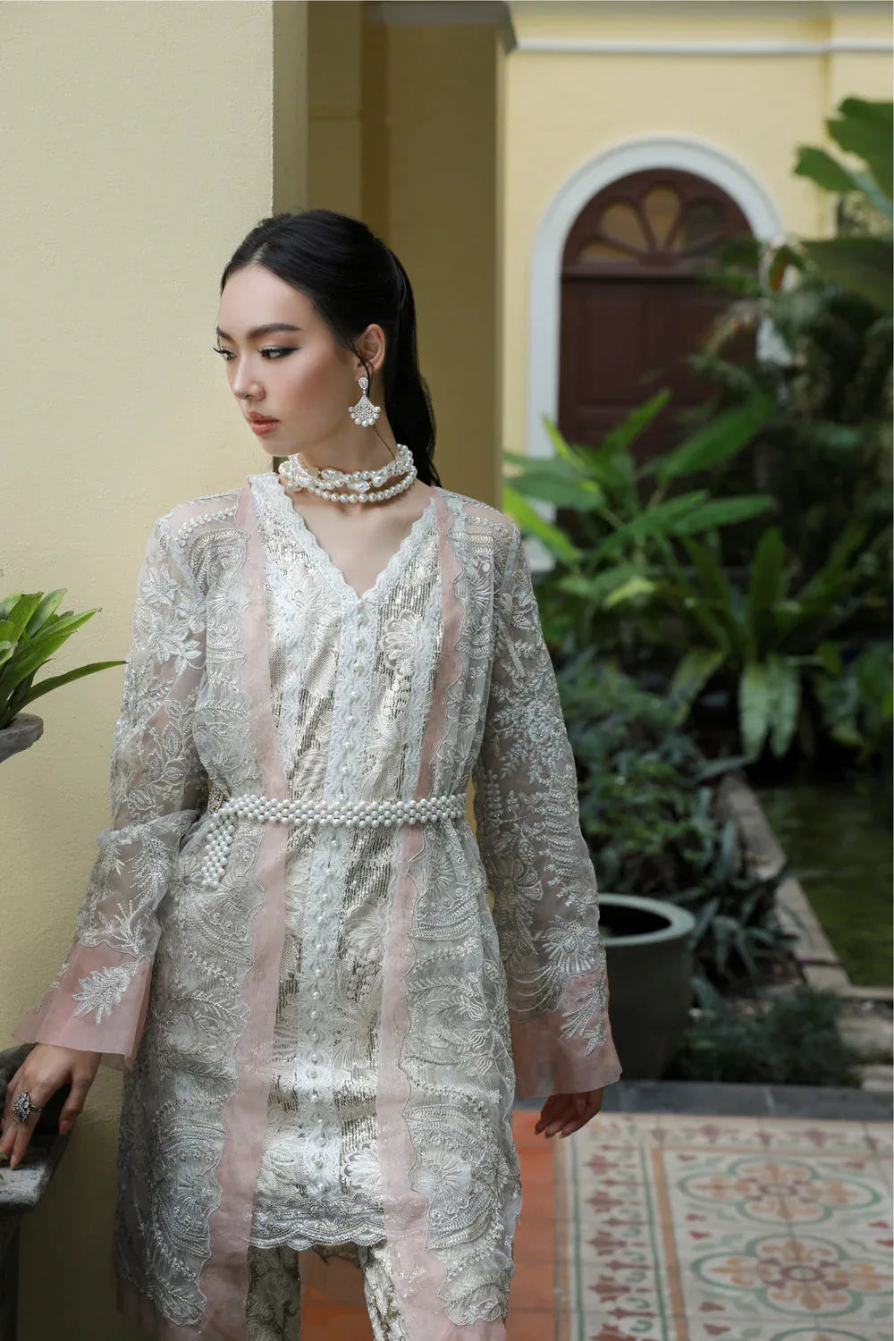 Mysie by Tahira | Eid Festive 25 | Natalya - Aqsa Fabrics