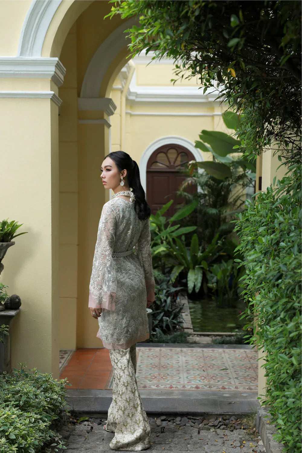 Mysie by Tahira | Eid Festive 25 | Natalya - Aqsa Fabrics