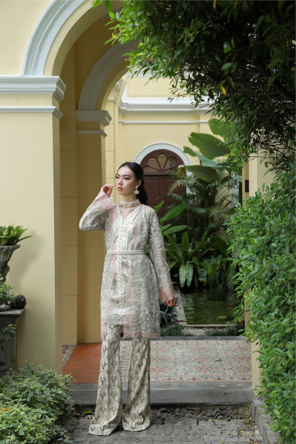 Mysie by Tahira | Eid Festive 25 | Natalya - Aqsa Fabrics