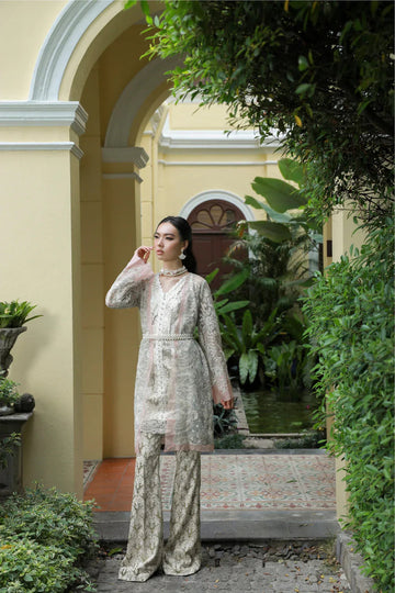 Mysie by Tahira | Eid Festive 25 | Natalya - Aqsa Fabrics