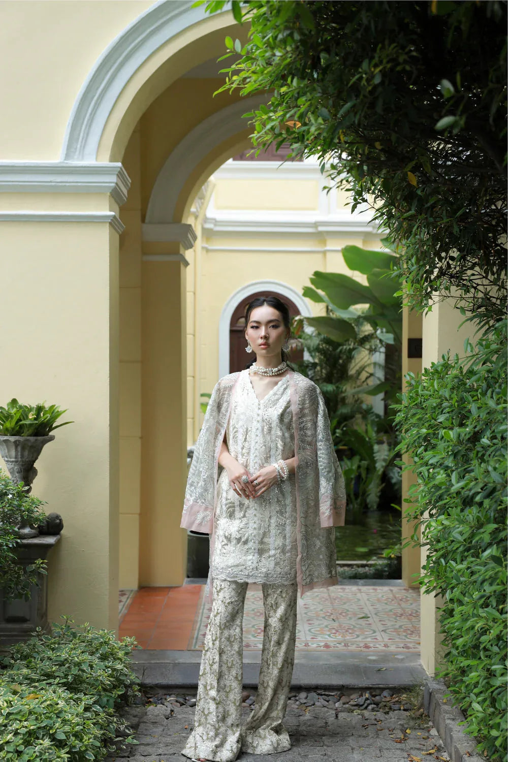 Mysie by Tahira | Eid Festive 25 | Natalya - Aqsa Fabrics