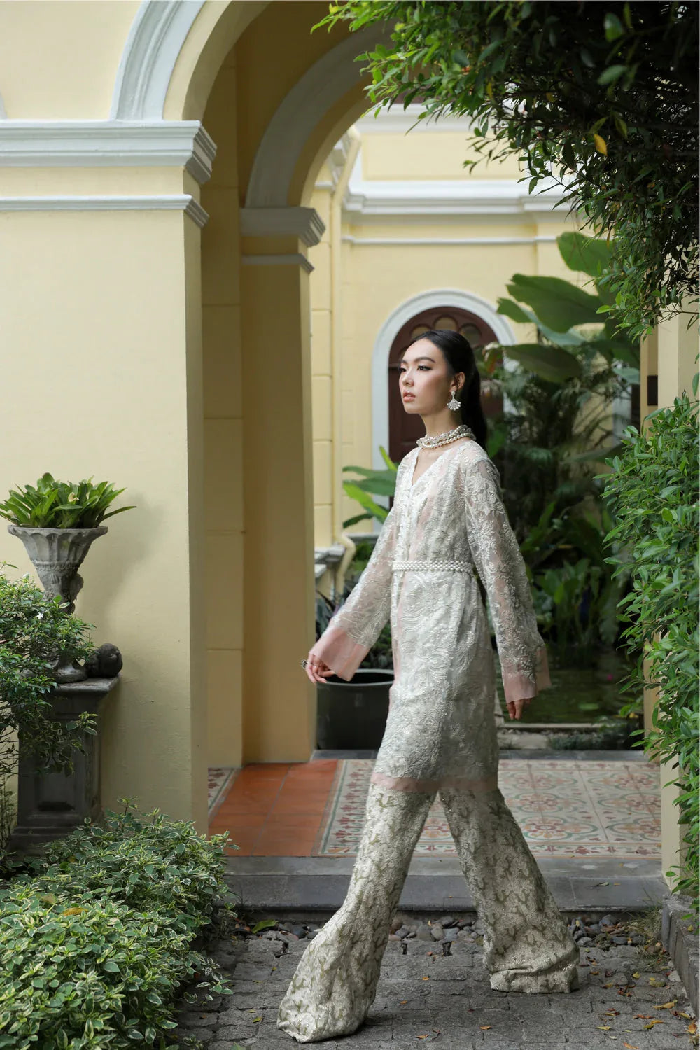 Mysie by Tahira | Eid Festive 25 | Natalya - Aqsa Fabrics