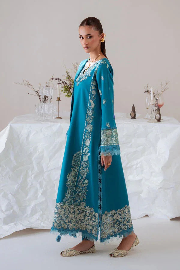 Aabyaan | Miraal Signature Embroidered Viscose 25 | NEHAL (AV-03) - Aqsa Fabrics