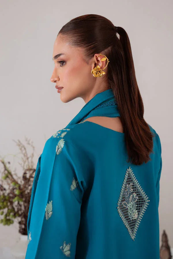 Aabyaan | Miraal Signature Embroidered Viscose 25 | NEHAL (AV-03) - Aqsa Fabrics