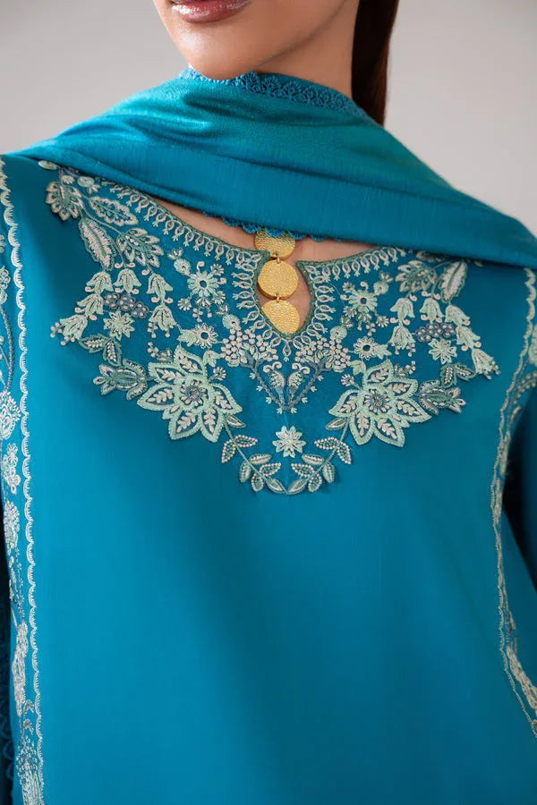 Aabyaan | Miraal Signature Embroidered Viscose 25 | NEHAL (AV-03) - Aqsa Fabrics