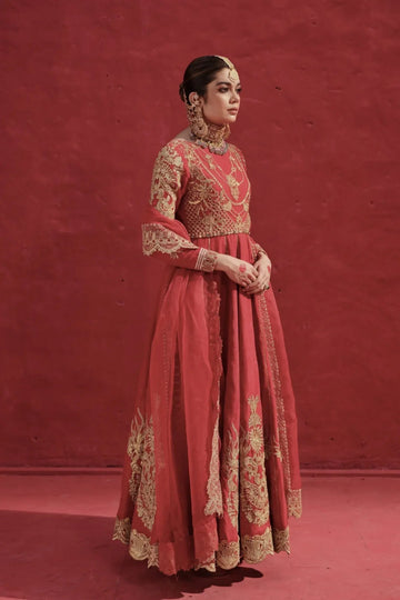 Erum Khan | Laal Rang | BABRA - Aqsa Fabrics