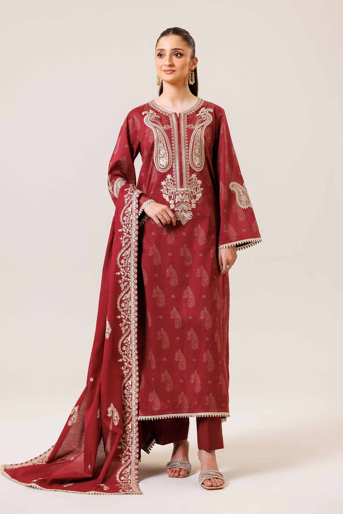 Nishat | Cross Season Edit | 42401990-1 - Aqsa Fabrics