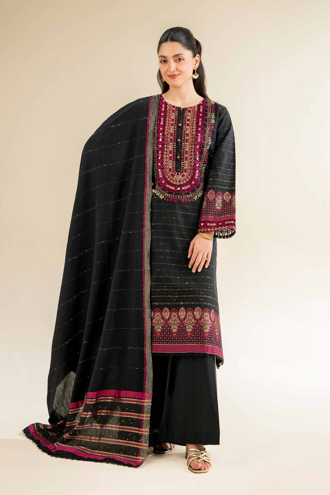 Nishat | Cross Season Edit | 42501041 - Aqsa Fabrics