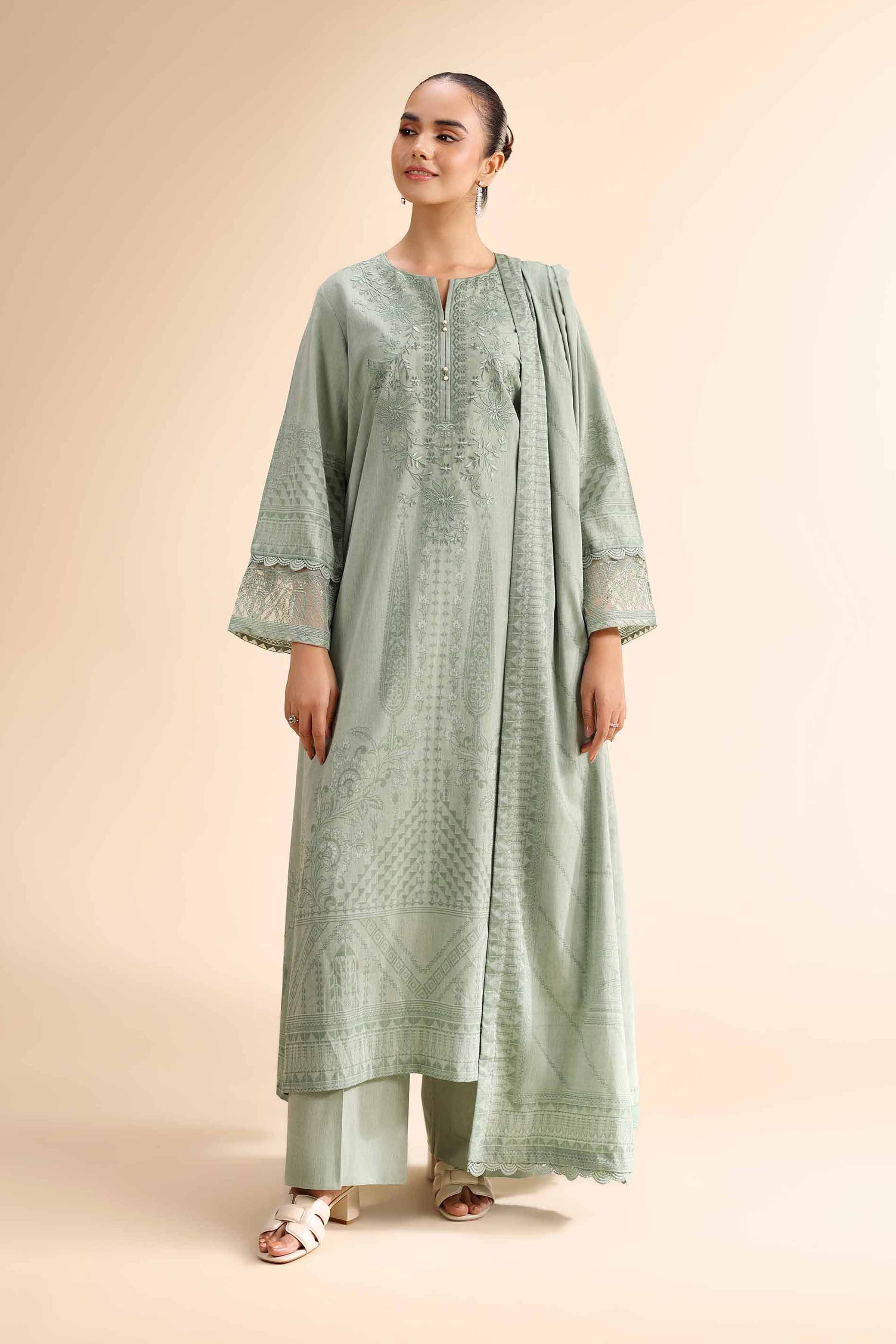 Nishat | Cross Season Edit | 42501046 - Aqsa Fabrics