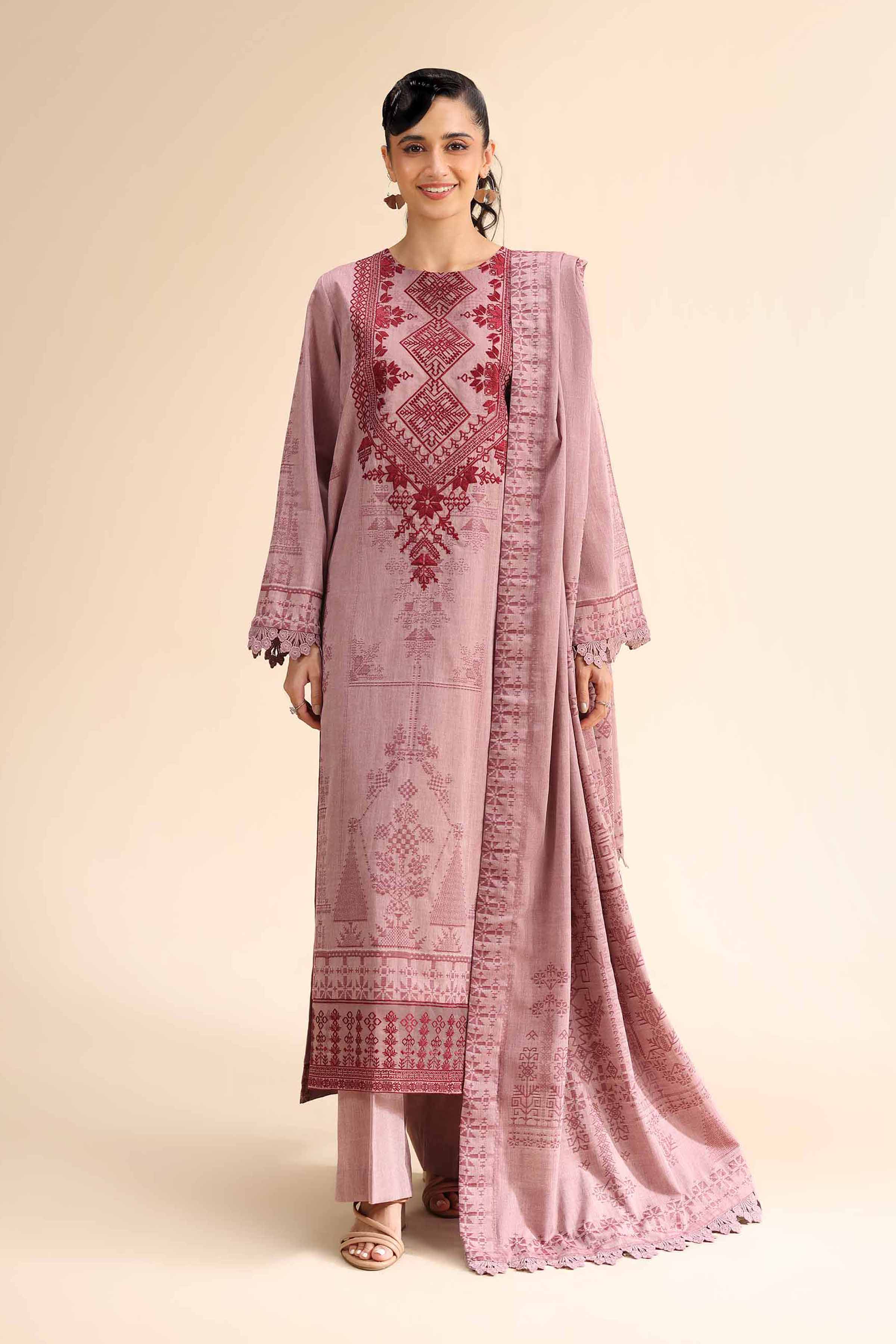 Nishat | Cross Season Edit | 42501047 - Aqsa Fabrics