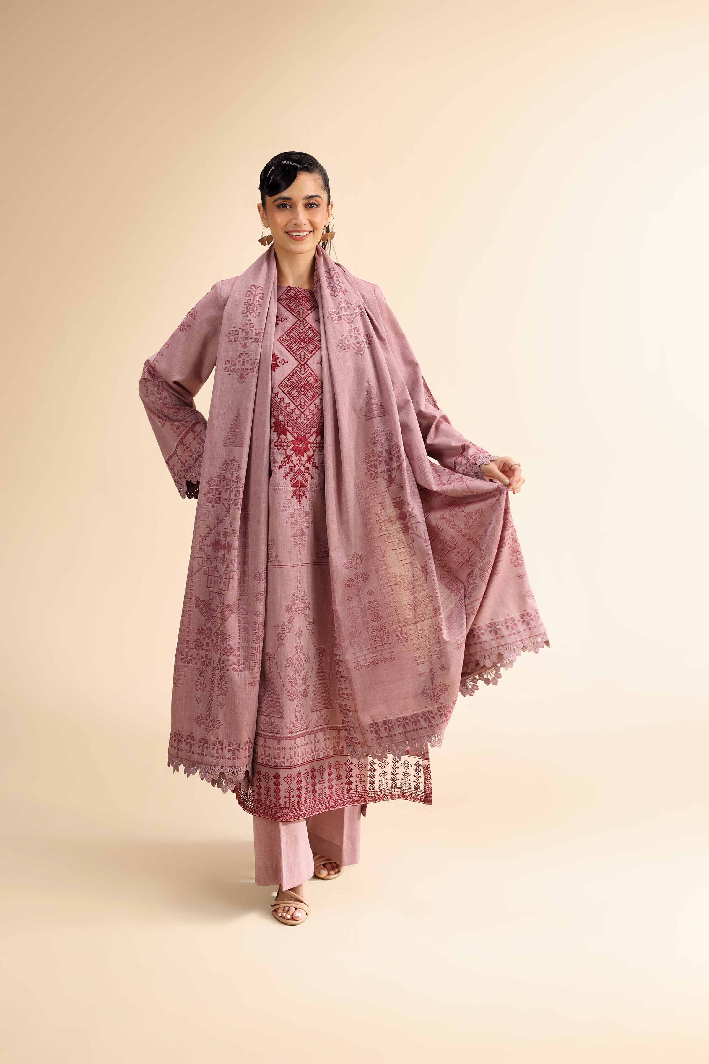Nishat | Cross Season Edit | 42501047 - Aqsa Fabrics