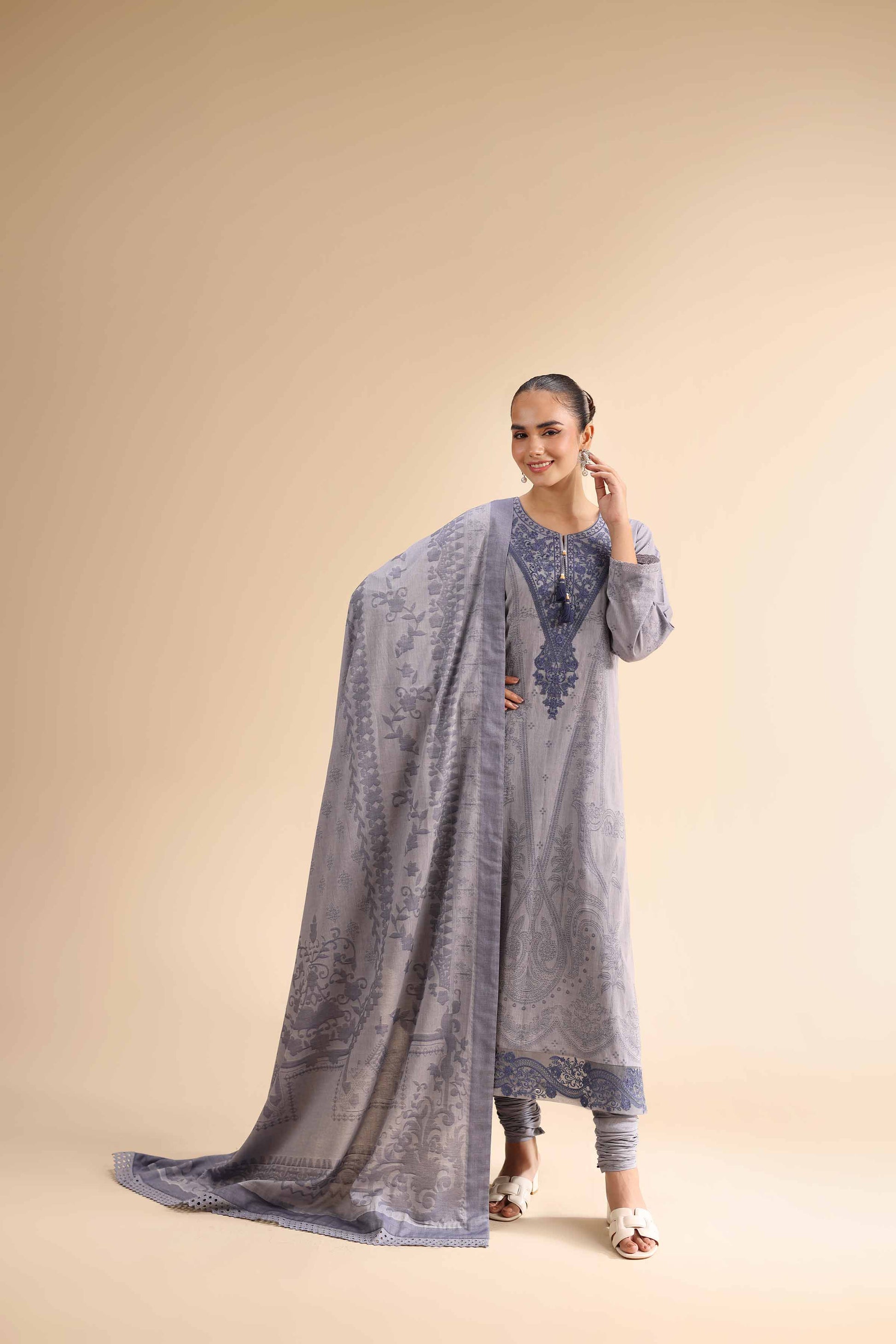 Nishat | Cross Season Edit | 42501048 - Aqsa Fabrics