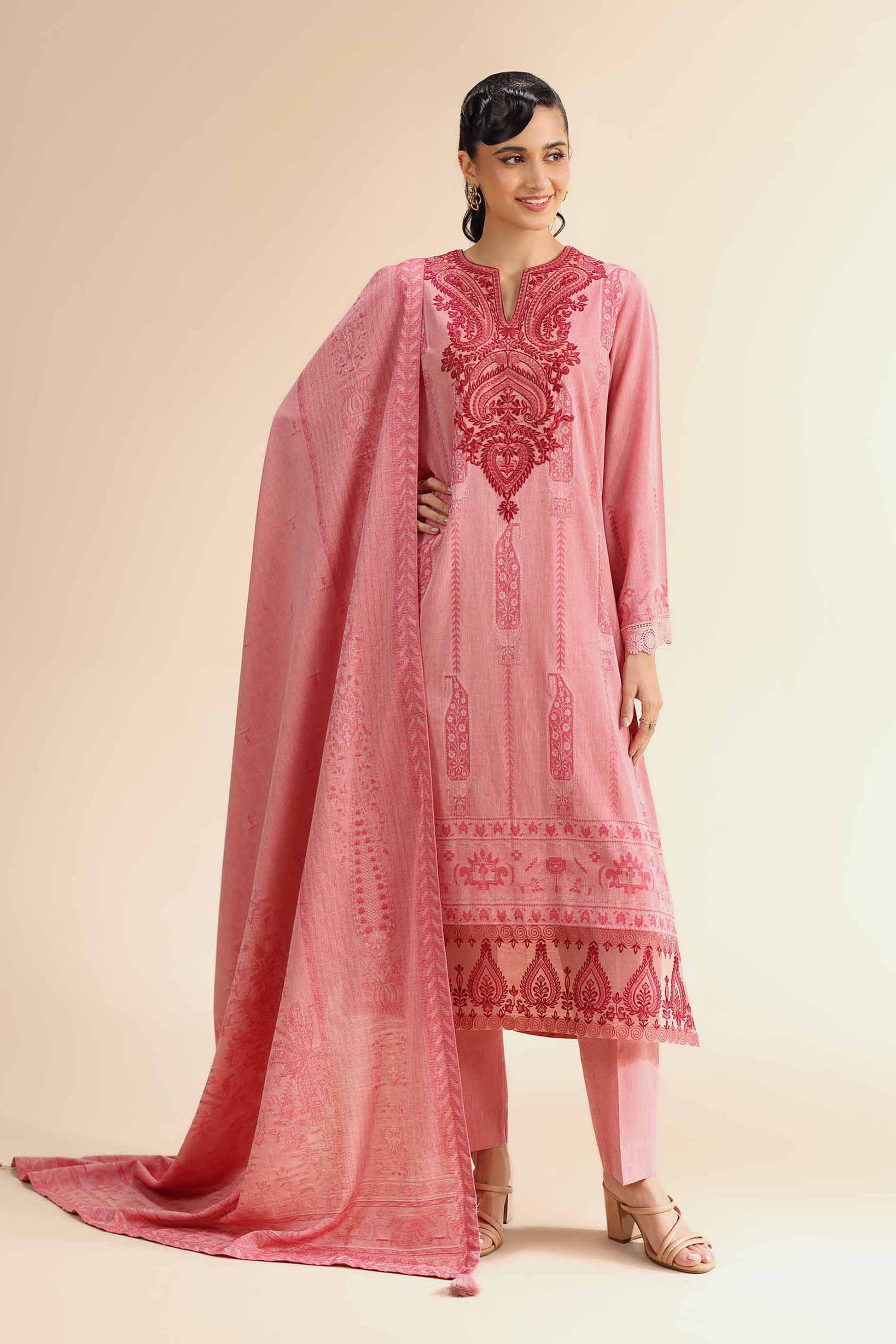 Nishat | Cross Season Edit | 42501050 - Aqsa Fabrics