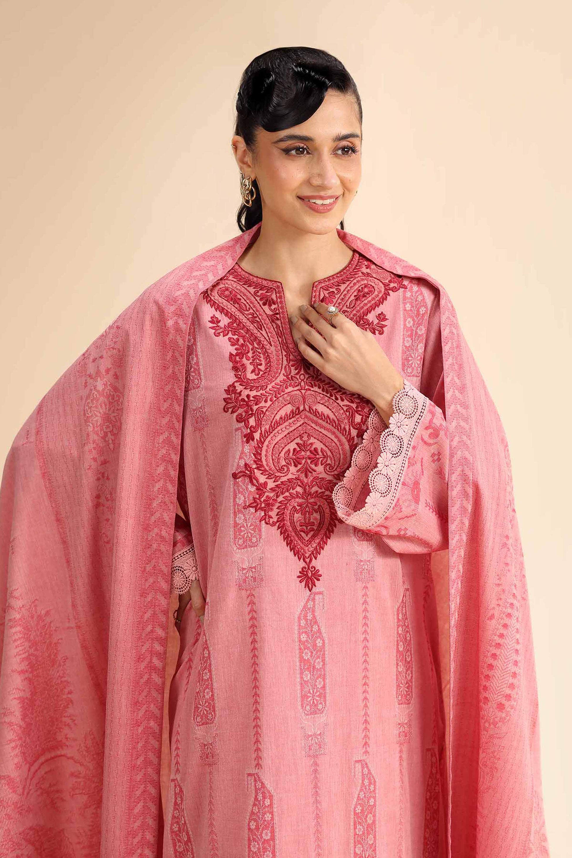 Nishat | Cross Season Edit | 42501050 - Aqsa Fabrics