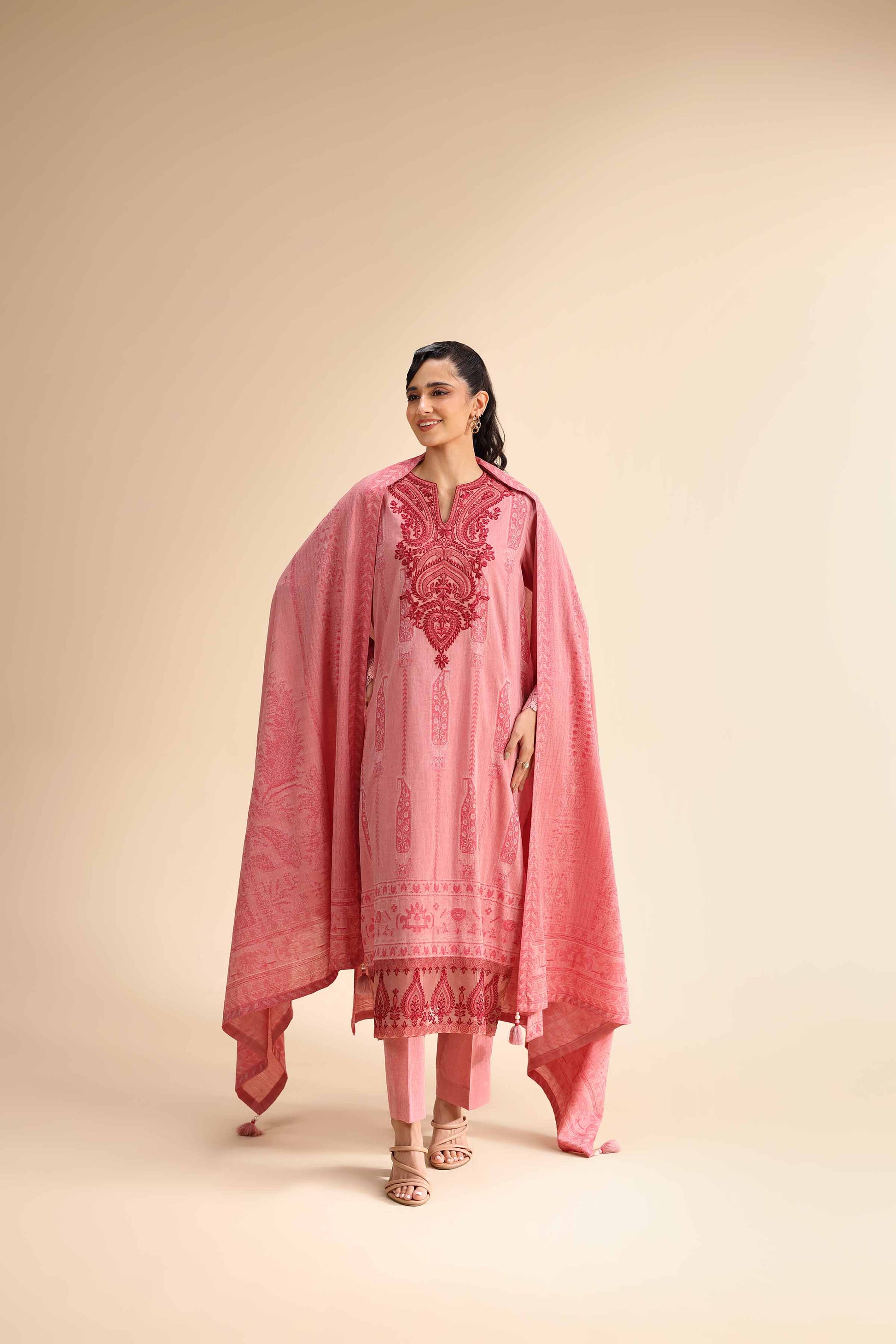 Nishat | Cross Season Edit | 42501050 - Aqsa Fabrics